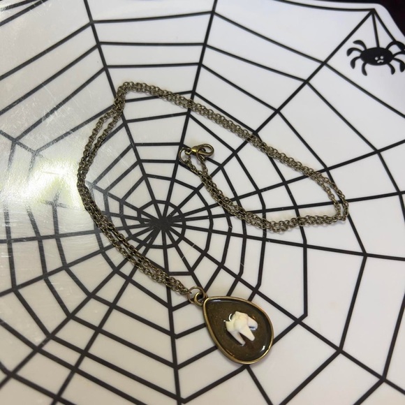 Jewelry - Molar Pendant Necklace